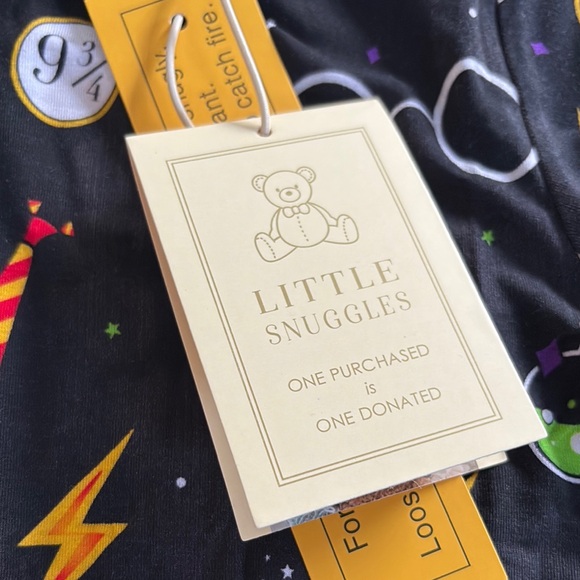 Little Snuggles Harry Potter PJ Set - Picture 4 of 7